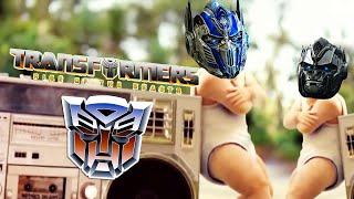 Transformers Rise Of The Beasts Baby Dance - Coffin Dance Meme Parody