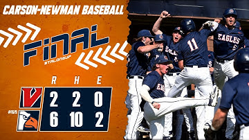 Carson-Newman Baseball 2025: C-N 6, UVA Wise 2 Highlights 3-28-25