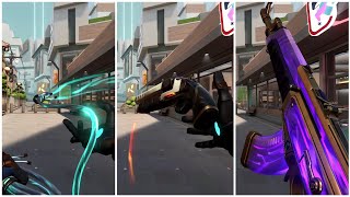 New NEO FRONTIER 2.0 Skin Collection In Game Showcase in Valorant