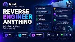 REA Explained: Reverse Engineer ANYTHING with AI Agents | AI | AI Agent | LLM