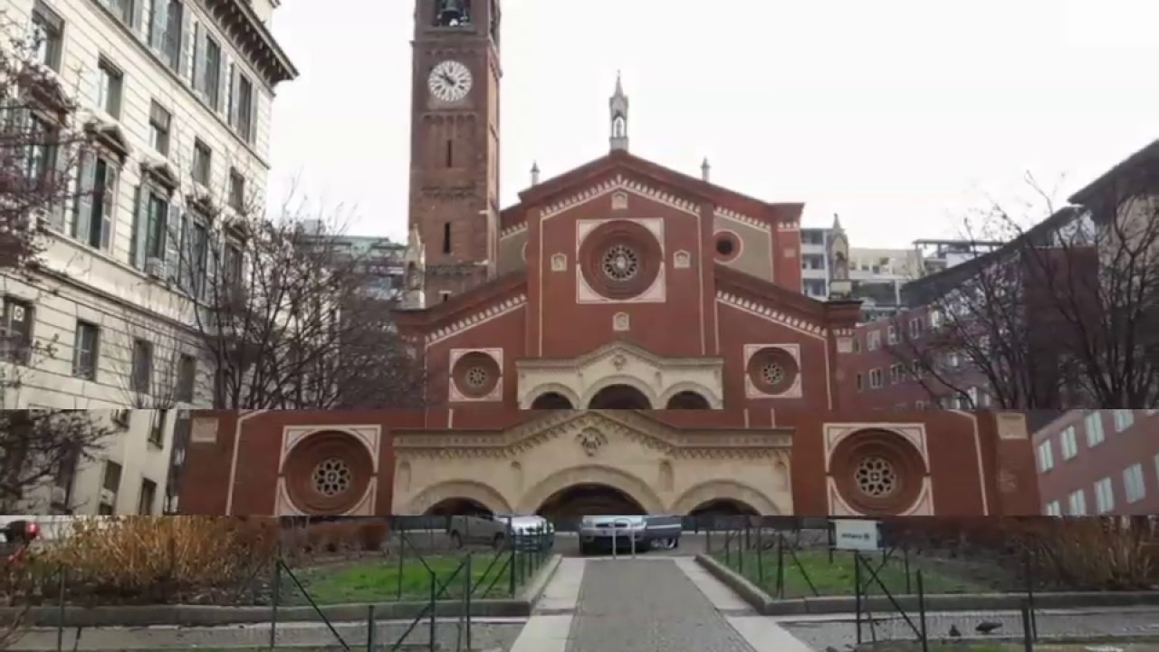 Chiesa Di Santeufemia Milano