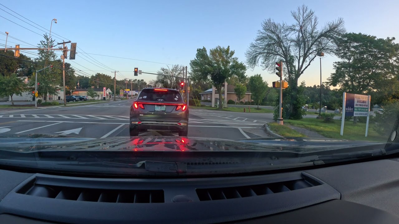 Drive Through Dover, New Hampshire