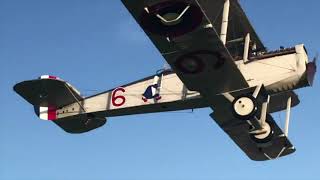 DH4 Bowling Green Test Flight