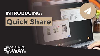 Introducing Quick Share | Artwork Management Platform  | Cway® by Collabra