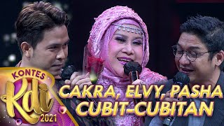 CAKRA KHAN, ELVY SUKAESIH, PASHA UNGU! - CUBIT-CUBITAN | KONTES KDI 2021