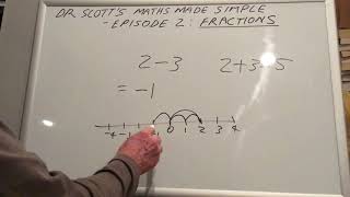 DR SCOTT’S MATHS MADE SIMPLE. EPISODE 2. FRACTIONS