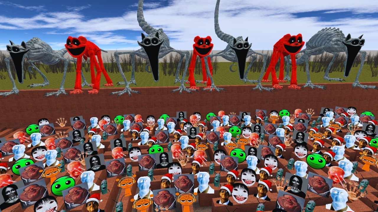 bobby-bearhug-vs-catnap-nightmare-oren-yoshie-garry-s-mod-chaos