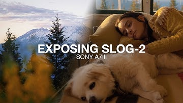 How to PROPERLY EXPOSE SLOG-2 | Sony a7iii Tutorial