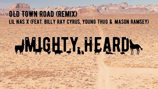 Lil Nas X feat. Billy Ray Cyrus, Young Thug \& Mason Ramsey - Old Town Road (Remix)