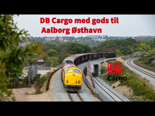 DB Cargo godstog til Aalborg Østhavn igen – Første kørsel siden oktober 2025