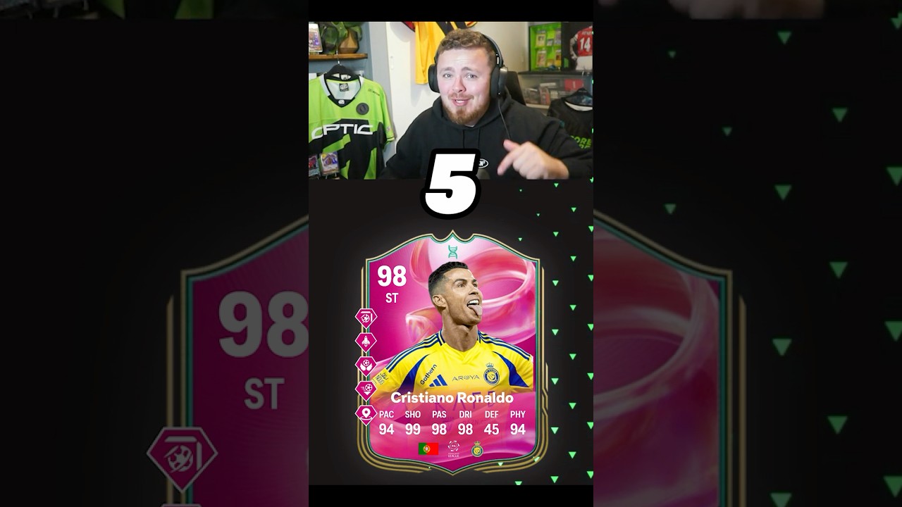 🤯 TOP 5 Triple 98 Evolutions in FC 25!!