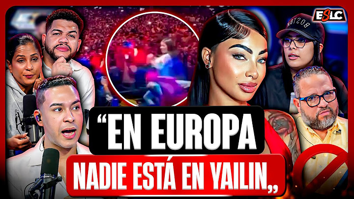 YAILIN PASA LA VERGÜENZA MÁS GRANDE DE SU VIDA EN UN ESCENARIO “PÚBLICO LA IGNORAÑ