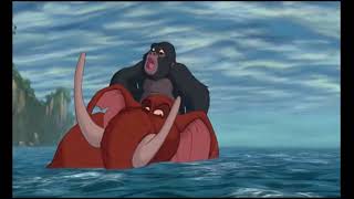 Tarzan (extrait) - Tantor et Tok à la rescousse