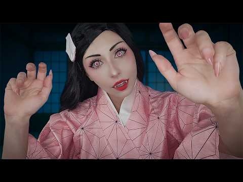 Nezuko Comforts You During a Storm… Hugs & Personal Attention | ASMR Roleplay