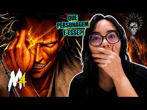 REACT | Nozarashi - Zaraki Kenpachi (Bleach) | M4rkim