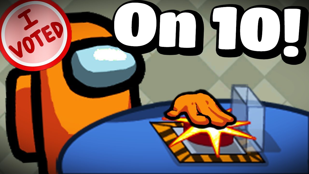 GET HIM OUT ON 10! | Among Us