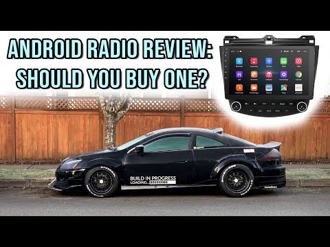 2003-2007 Honda Accord Android Touchscreen Radio | 1 Year Review