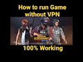 How to run PUBG MOBILE LITE without VPN confirm work||#shorts #pubglite #TRENDINGVIDEO @INSANE LION image