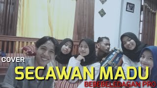 SECAWAN MADU | Cover Kendang Rampak Sampai Wanita- Wanita Cantik pada Joged Dibikin ASOY PARAH !!