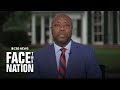 Sen. Tim Scott says border security along with Ukraine aid needs to be included in funding package