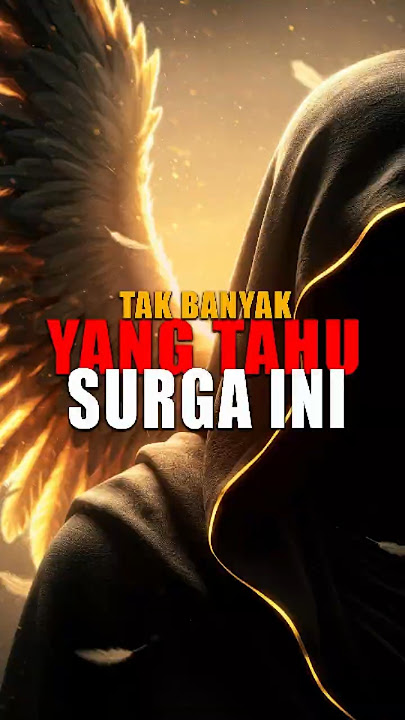 'Kabar Gembira untuk Umat Nabi Muhammad: Surga Ma’wa Sudah Siap Menyambut!' #shorts #jibril #surga