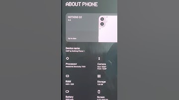 CMF phone 1 Software Update #mobile #software #nothing