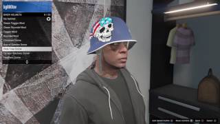 Grand Theft Auto V outfit glitch