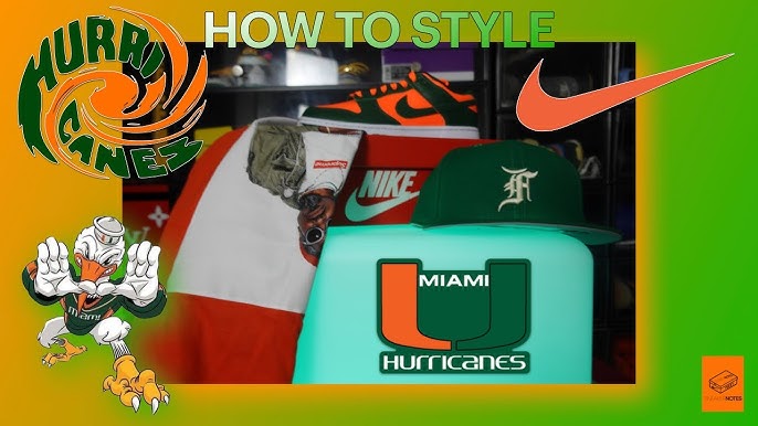 OK I THOUGHT THESE WERE THE FLORIDA GATOR DUNKS LOL. THE MIAMI HURRICANE  DUNK LOWS ARE FIRE. 