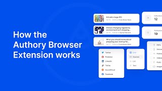 How To Use The Authory Browser Extension To Add Any Content To Your Portfolio With A Single Click