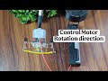 Control DC Motor Direction with BC547 Transistors | Easy DIY Circuit Explained! #DIY #bc547