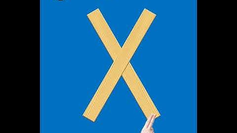 handwriting without tears Uppercase X