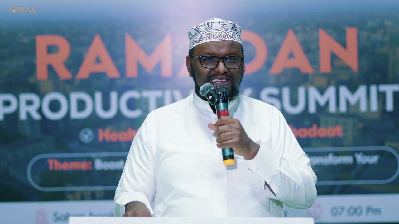 Sideen U Qorshaynaa Ramadaanta || Dr Hamse Habiib