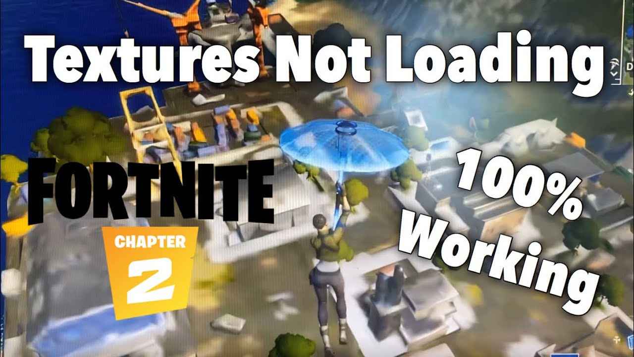 Textures Not Loading Fortnite 100 Fix Youtube - roblox textures not loading
