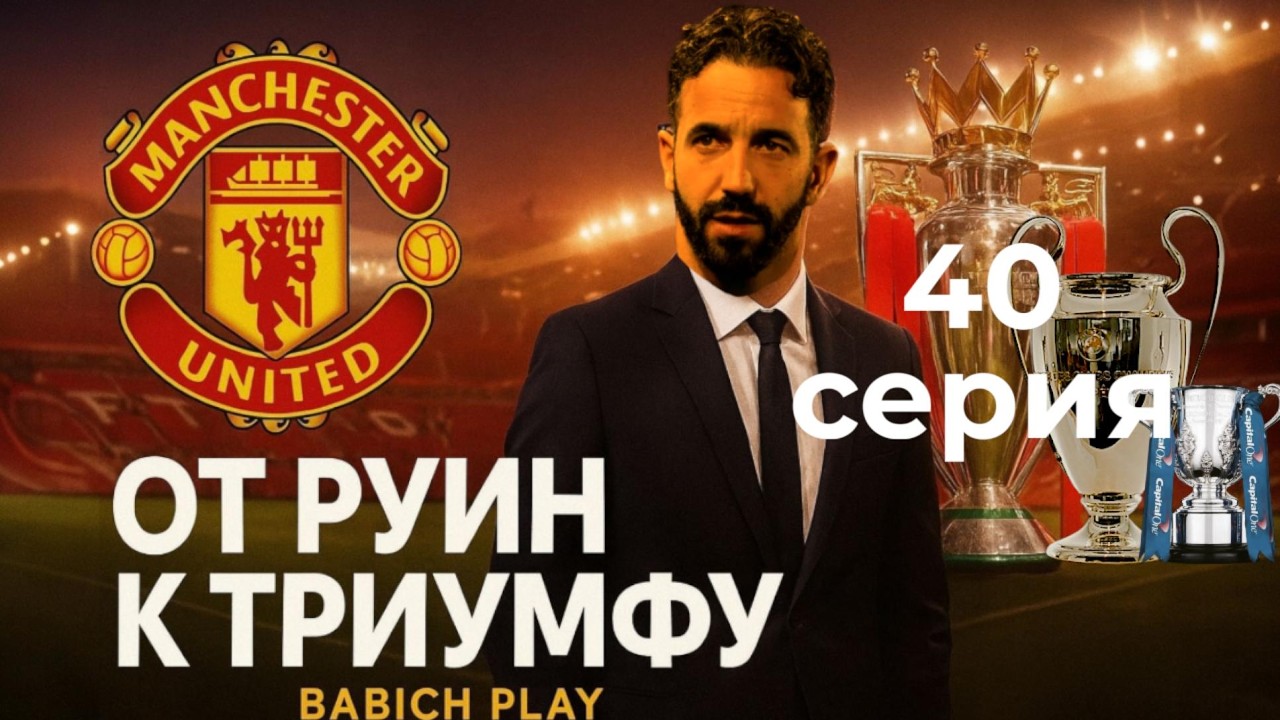 Теряем очки в АПЛ | Карьера за Манчестер Юнайтед в FC26 | 40 Серия