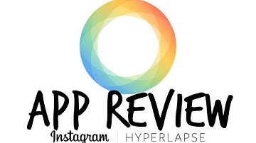 Instagram: Hyperlapse App Review