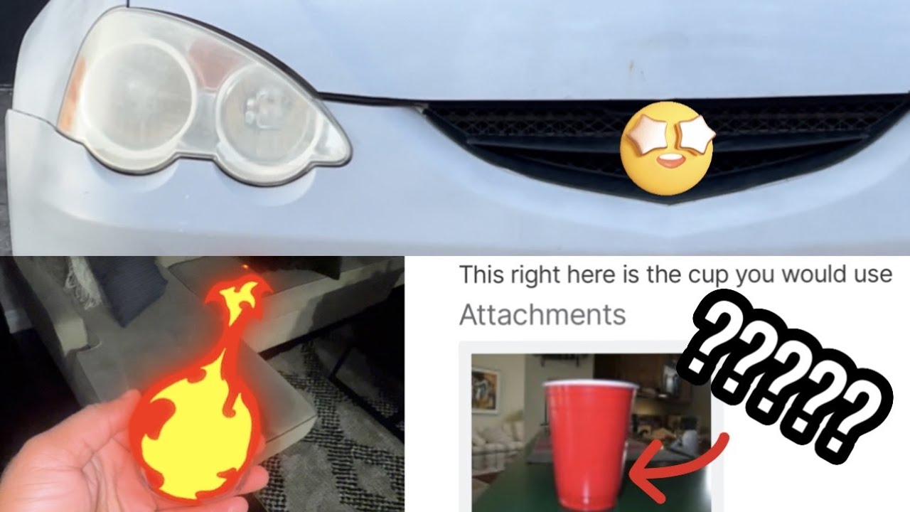 Acura Red Badge For The RSX! DIY! | DC2/DC4 Integra Type-R Style