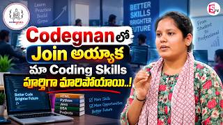 Codegnan: From BSc to a Coding Career..! Student Shares His Codegnan Experience | SumanTV Anchor ...