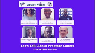 Let's Talk About Prostate Cancer