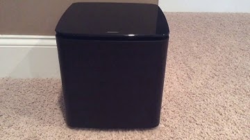 Bose bass module 700 fluttering — Is this normal?