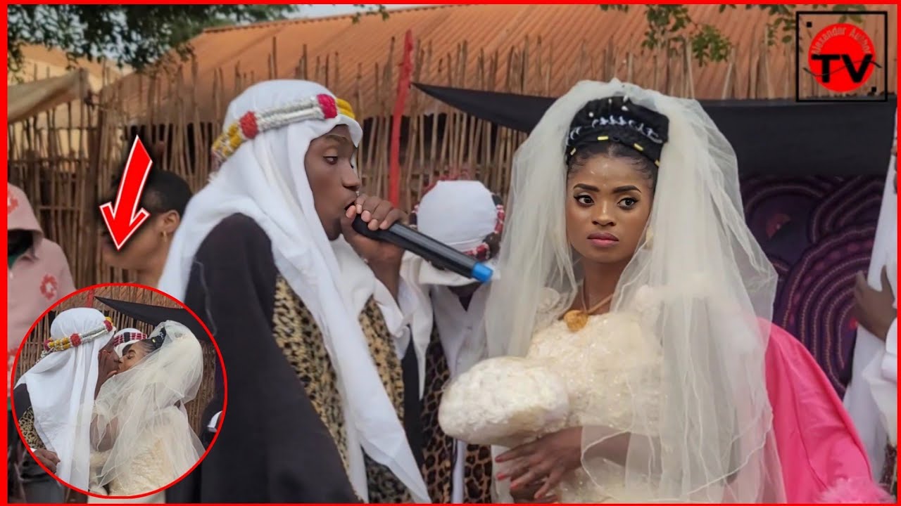 NDOA YA MWAKA - TAZAMA LILYAN ALIVYO SASAMBUA NA MME WAKE MBELE YA HUMATI ...