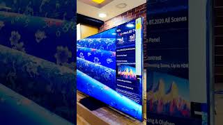 65" TCL SQD-MINI LED tv. call 0749313356