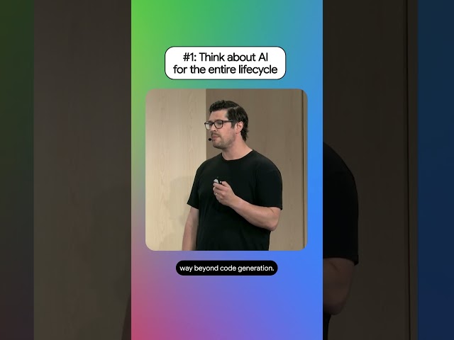Stop applying AI to the old ways of working!