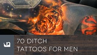 70 Ditch Tattoos For Men