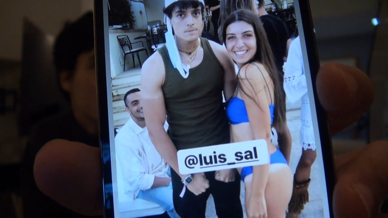 Luis racconta la vacanza in Sardegna