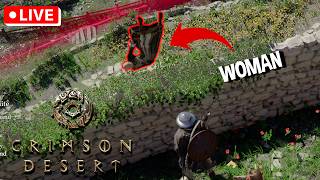 Throwing Women in Self Defense | Crimson Desert