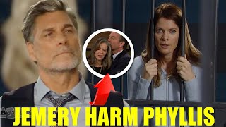 Phyllis was harmed by Jemery - Diane warned before The Young And The Restless Spoilers