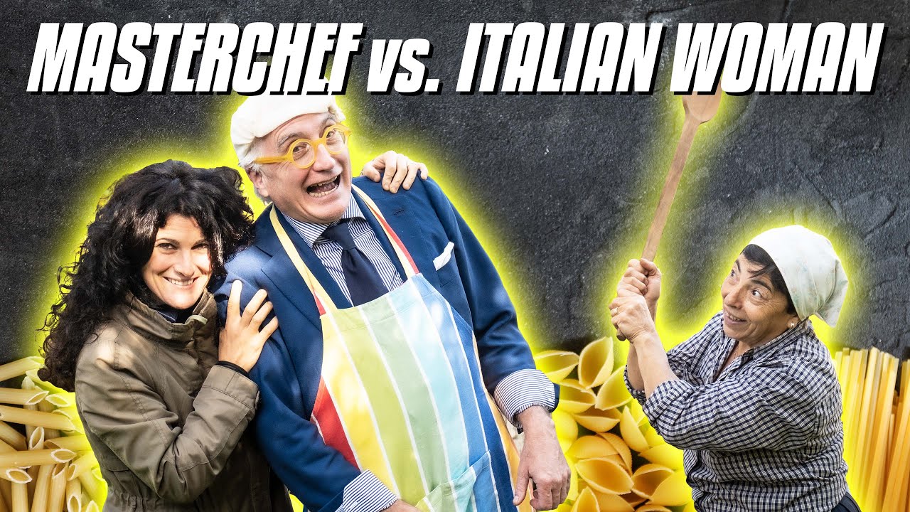 MasterChef vs. Calabrian Woman | Pasta Grammar