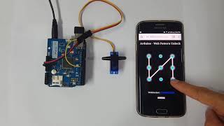 Pattern Unlock with Arduino screenshot 2