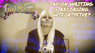 Girlschool - Jax on Writing &amp; Recording the New Album WTFortyfive?