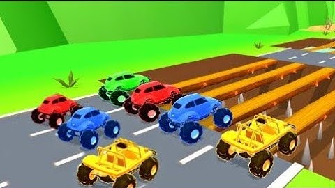 Shape-Shifting - Walkthrough All LEVELS (Android/iOS) Part - 9 🚖✌️ New Gameplay 🤩 New game 💥